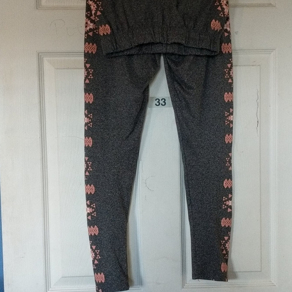 Aztec print leggings - Picture 2 of 2